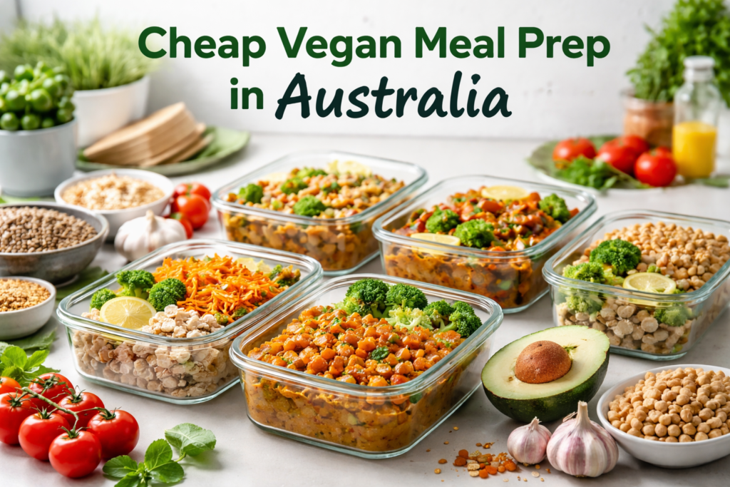 Cheap Vegan Meal Prep in Australia