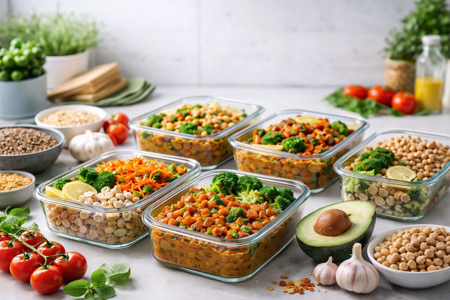 cheap-vegan-meal-prep-australia ,featured image.