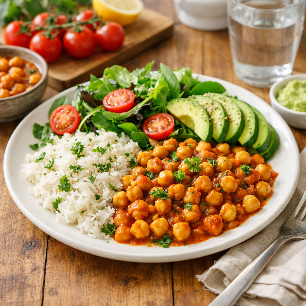 Easy vegan recipes for beginners in Australia made with simple ingredients