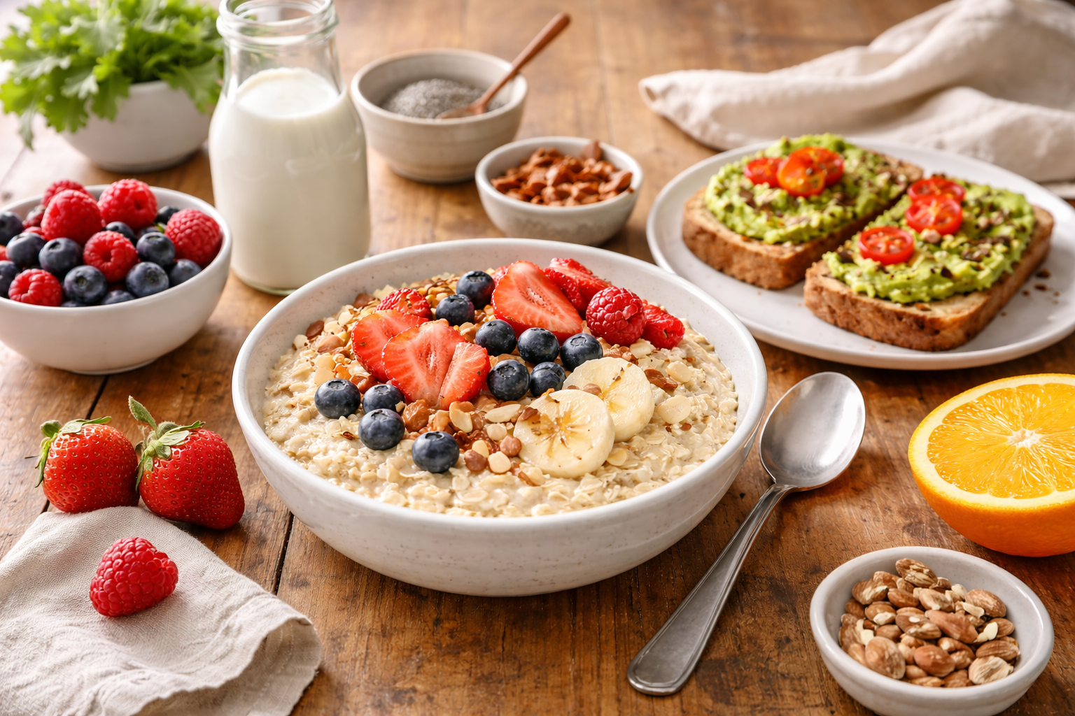 Quick vegan breakfast recipes for busy Australian mornings