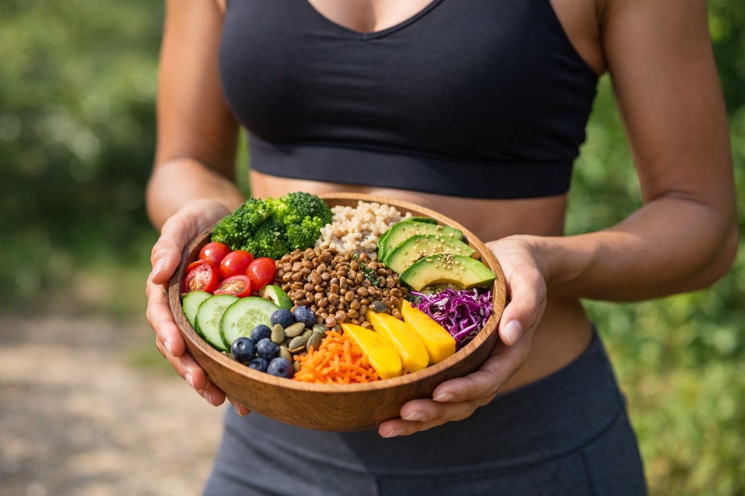 Vegan diet for weight loss with healthy plant based meals