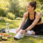 Vegan fitness routine for weight loss