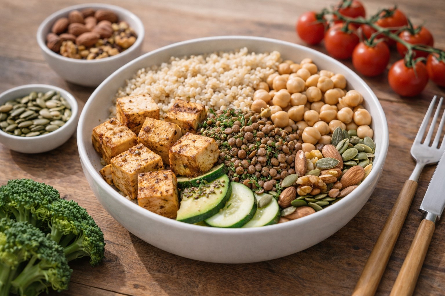 Vegan protein sources for weight loss and muscle building