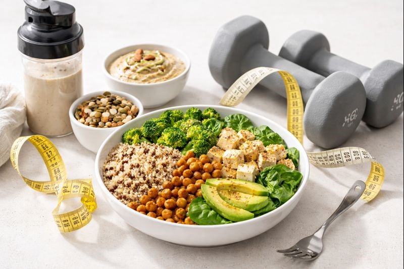 Why protein is important for vegan weight loss