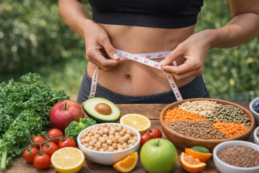 How vegan diet helps with weight loss naturally