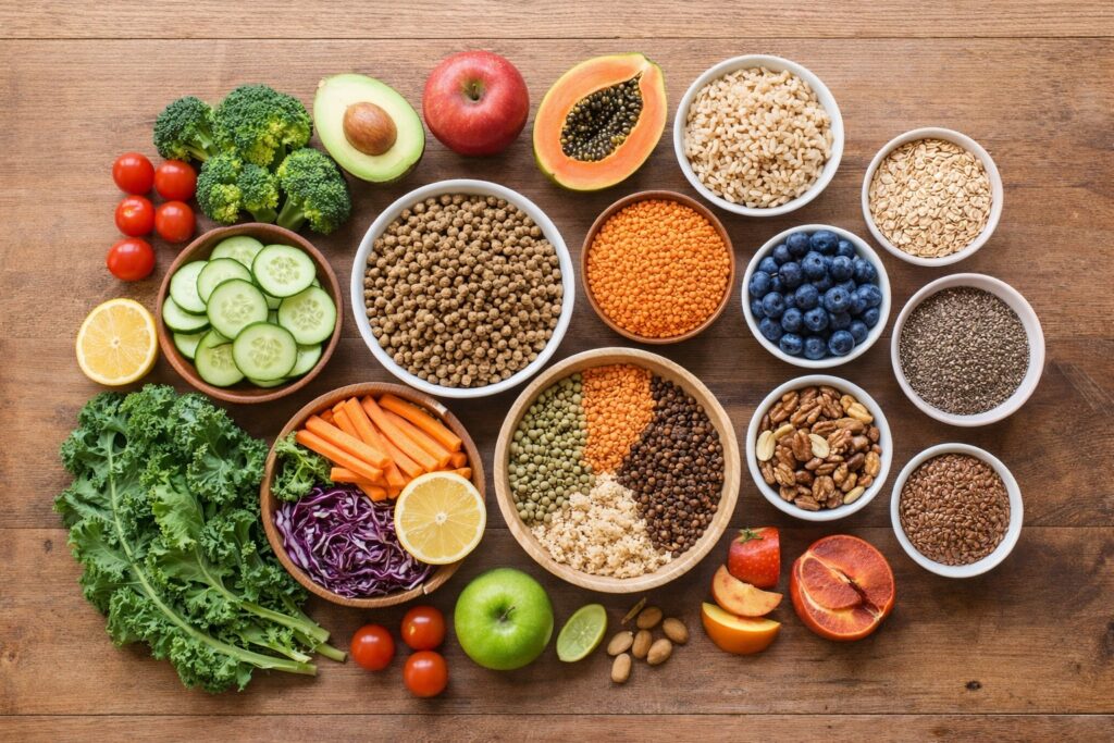 What is a vegan diet plant based foods